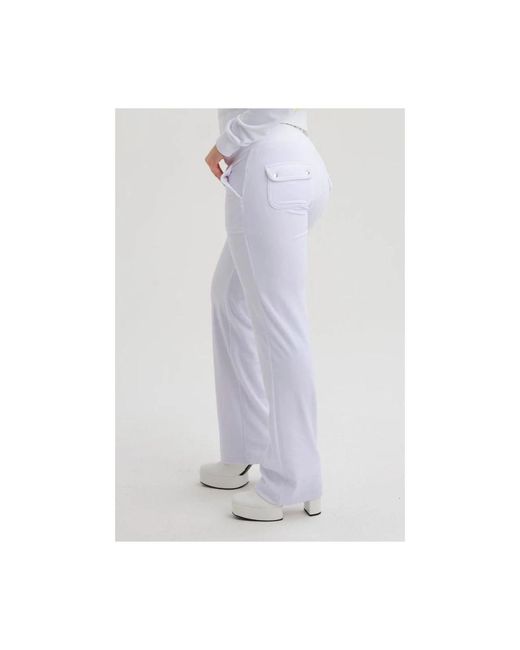 Juicy Couture Broeken in het White