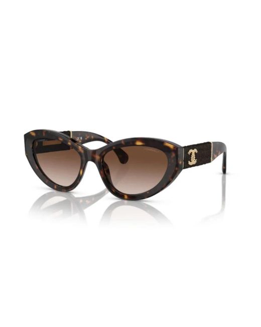 Chanel Brown Sunglasses