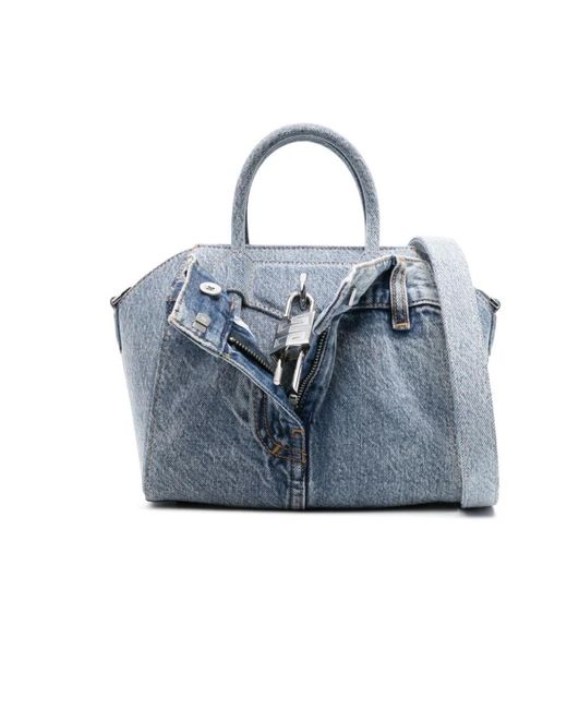Givenchy Blue Shoulder Bags