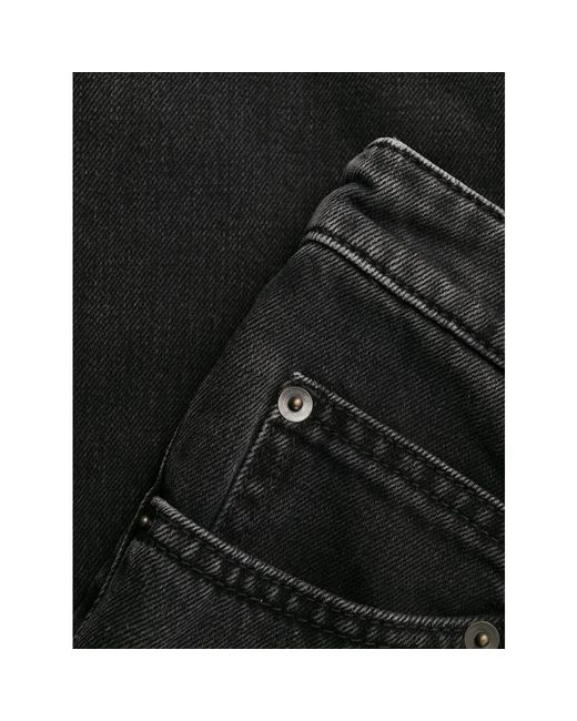 Maison Margiela Black Wide Jeans