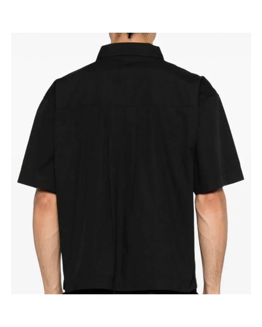 Entire studios Short Sleeve Shirts in Black für Herren
