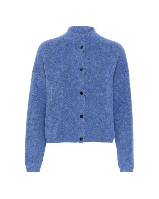 Cardigans Gestuz de color Blue