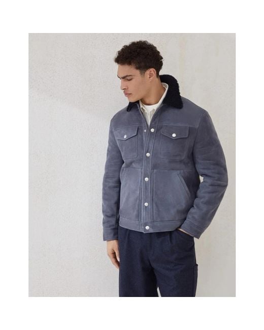 Brunello Cucinelli Light Jackets in het Gray voor heren