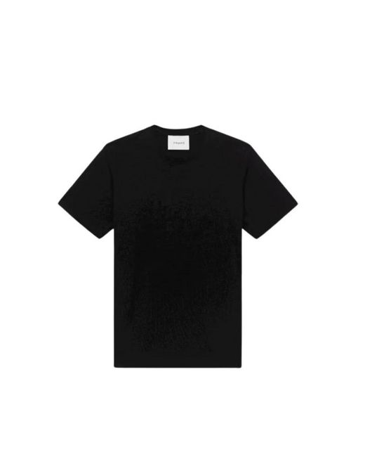 FRAME T-shirts in Black für Herren