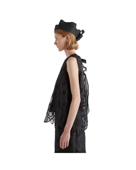 MEIMEIJ Black Tunics