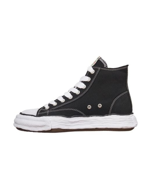 Maison Mihara Yasuhiro Black Sneakers for men