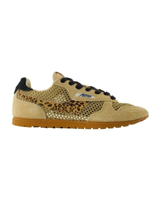 Autry Brown Sneakers