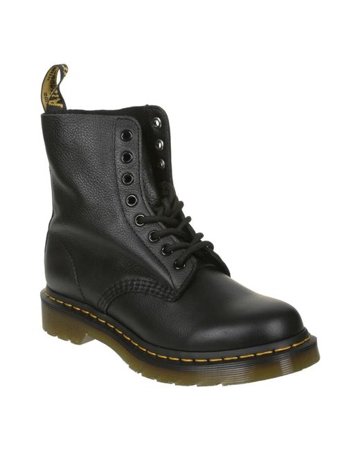 Dr. Martens Black Lace-Up Boots