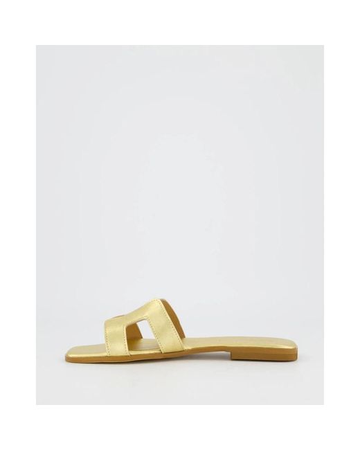 Sliders Gibaldi en coloris Natural