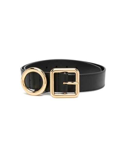 Jacquemus Black Belts