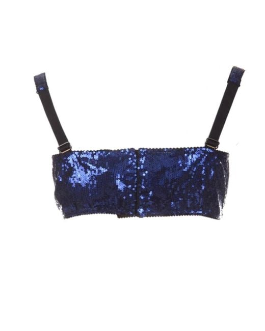 Dolce & Gabbana Blue Bras