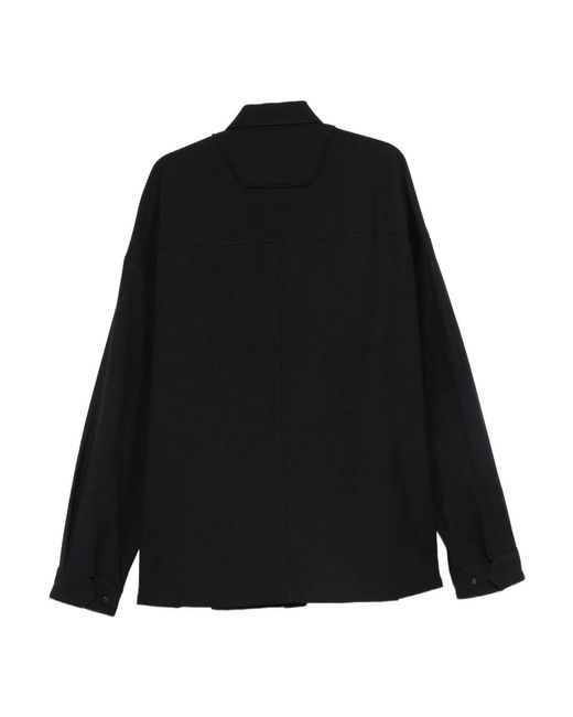 Juun.J Black Casual Shirts for men