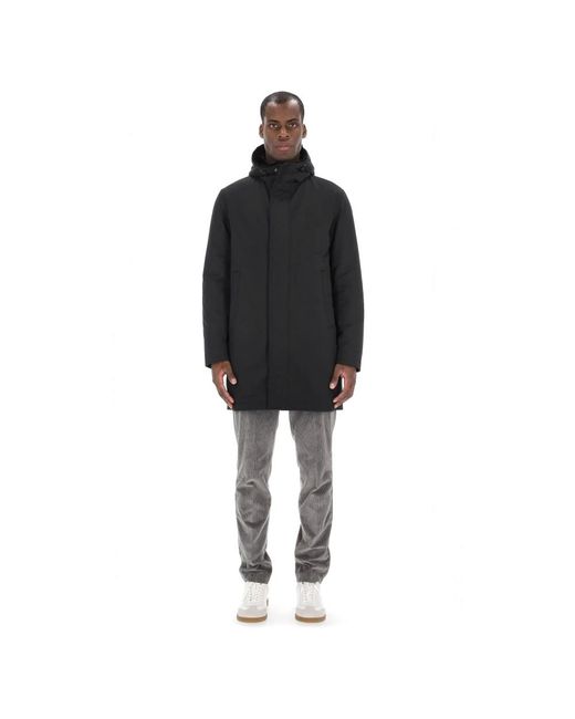 Herno Black Winter Jackets for men