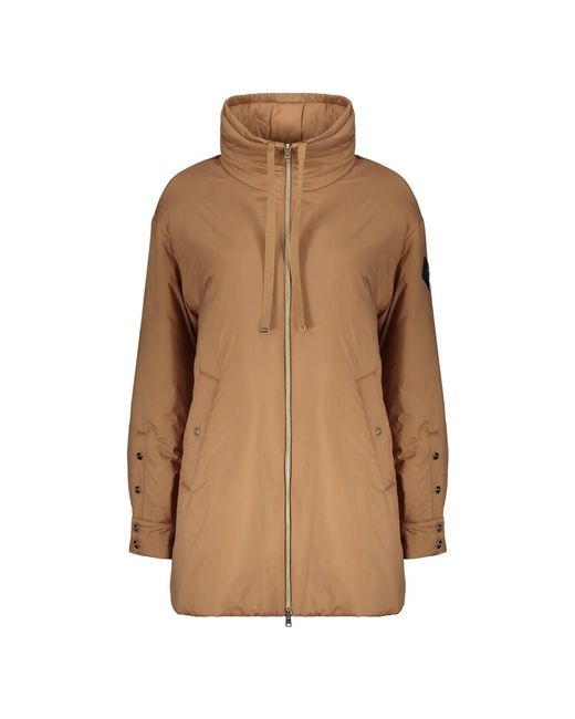 Herno Jassen ,Bruin ,Polyester Lichtgewicht Jack in het Brown