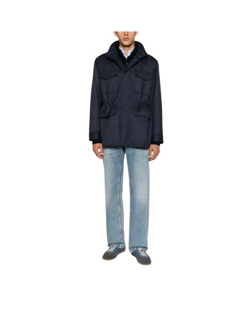 Light Jackets Brioni pour homme en coloris Blue