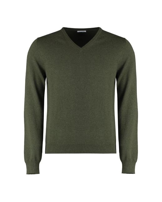Malo Cashmere Knitwear in het Green voor heren
