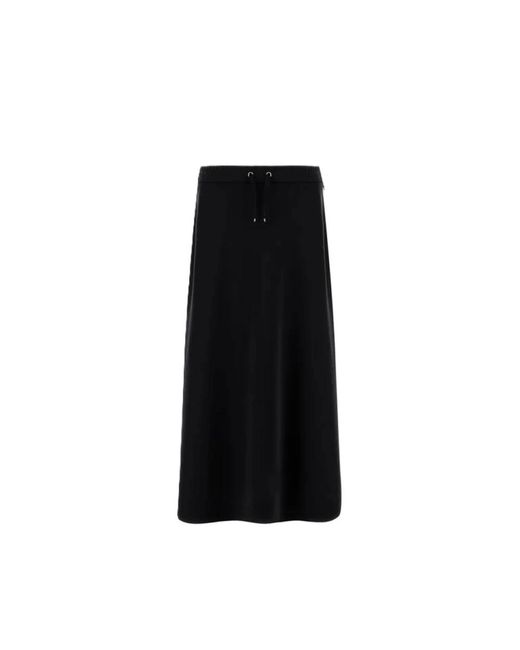 Midi Skirts Herno en coloris Black