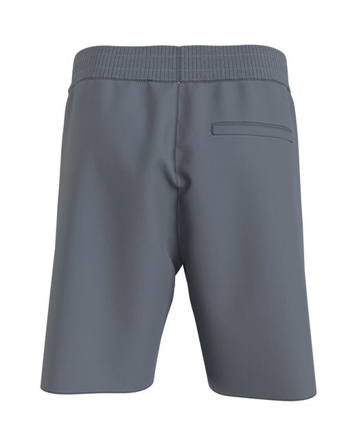 Calvin Klein Gray Casual Shorts for men