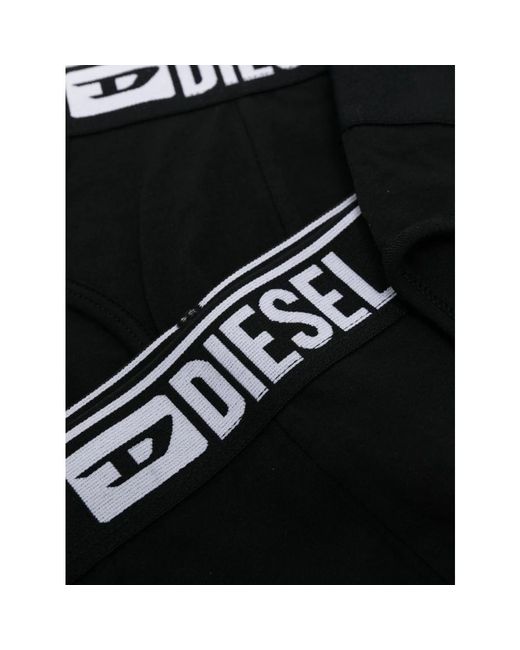 DIESEL Black Bottoms for men