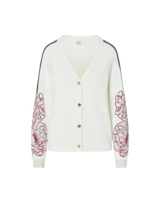 Cardigans Liu Jo de color White
