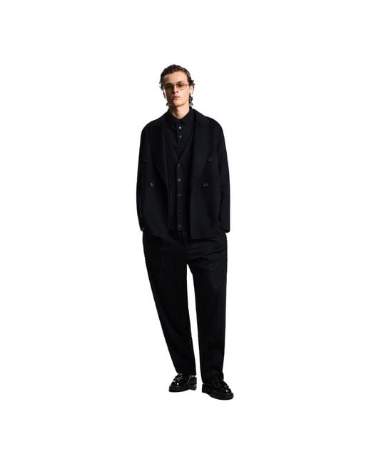 Blazers Emporio Armani pour homme en coloris Blue