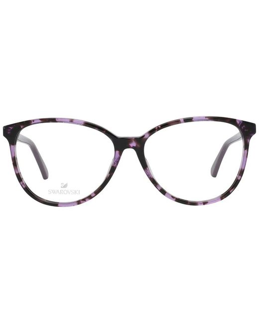 Glasses di Swarovski in Metallic