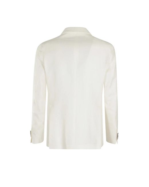 Jackets > blazers Tagliatore pour homme en coloris White