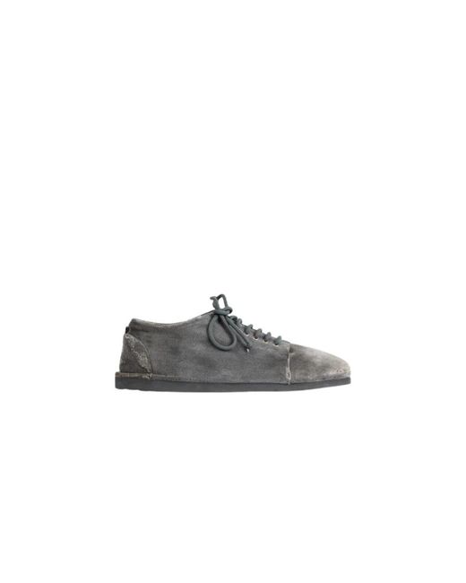 Marsèll Gray Laced Shoes for men