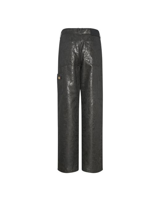 Versace Broeken ,Grijs ,Katoen Rtw. Grijs in het Gray voor heren