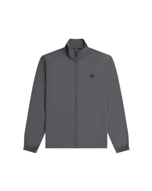 Fred Perry Gray Light Jackets for men