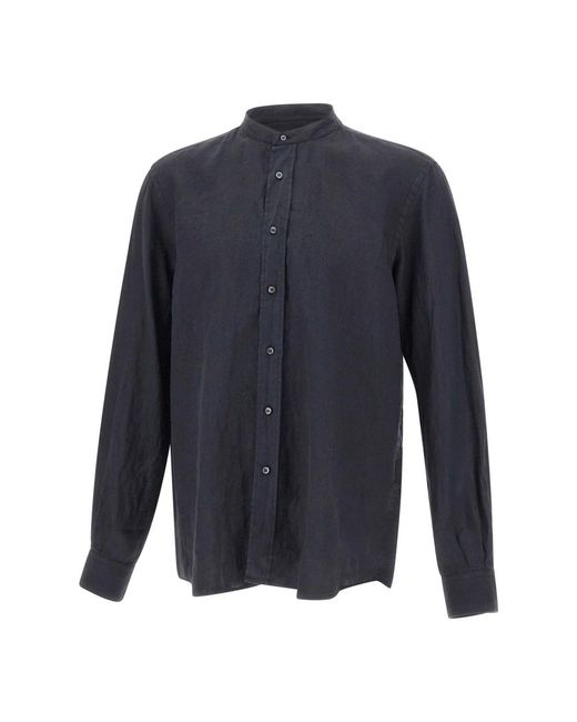 Aspesi Blue Casual Shirts for men