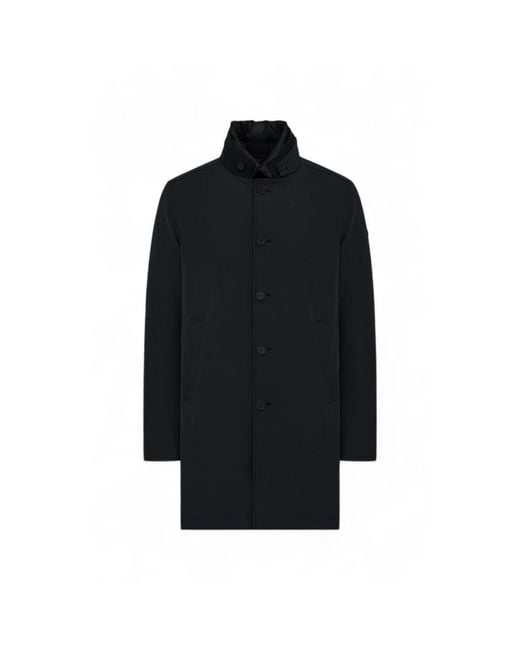 DUNO Black Parkas for men