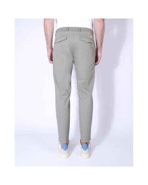 Department 5 Gray Chinos for men
