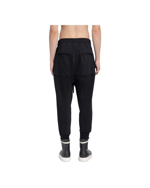 Trousers > slim-fit trousers Thom Krom pour homme en coloris Black