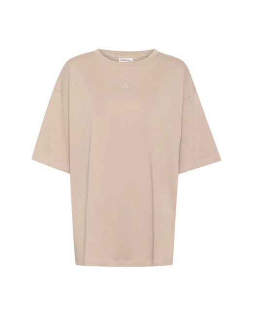 T-Shirts di Karen By Simonsen in Natural