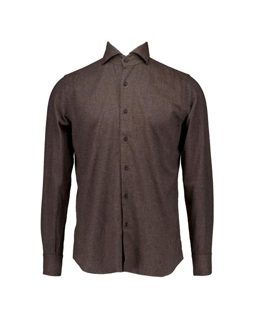Xacus Brown Casual Shirts for men