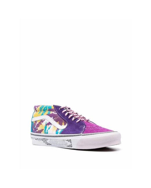 Vans Purple Sneakers for men