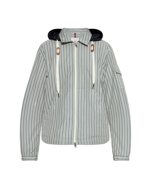 Moncler Gray Light Jackets for men