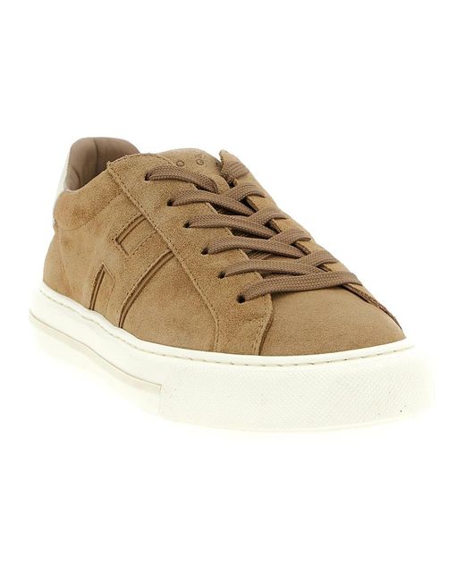 Hogan Brown Sneakers for men