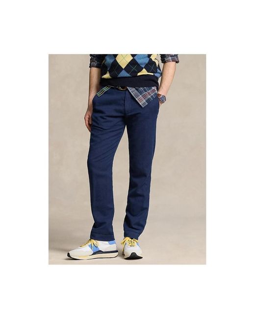 Polo Ralph Lauren Blue Chinos for men