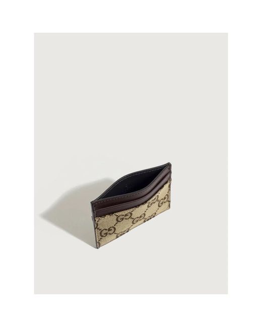 Wallets & Cardholders Gucci de hombre de color Natural