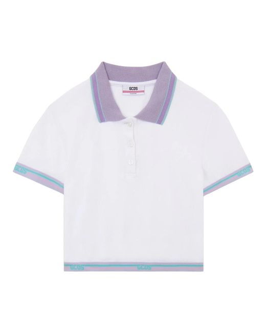 Gcds White Polo Shirts