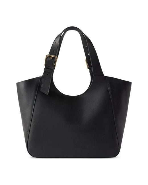 Furla Black Shopping Bags