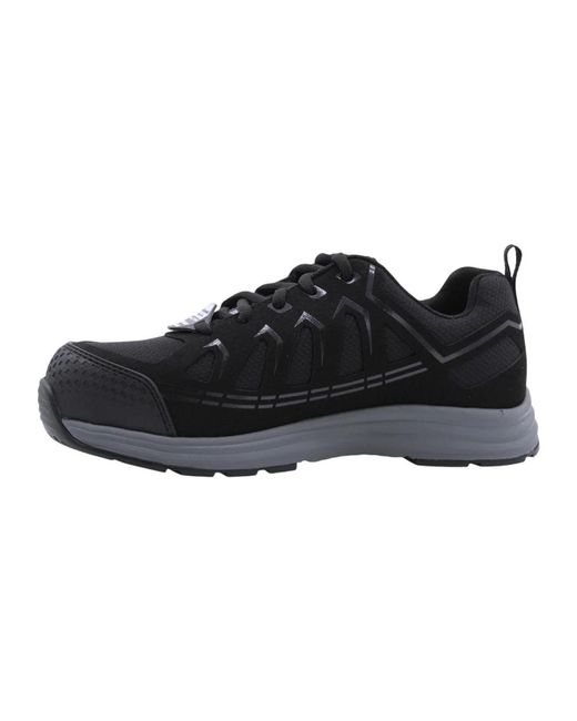 Skechers Sicherheitszehen arbeitskleidung in Black für Herren
