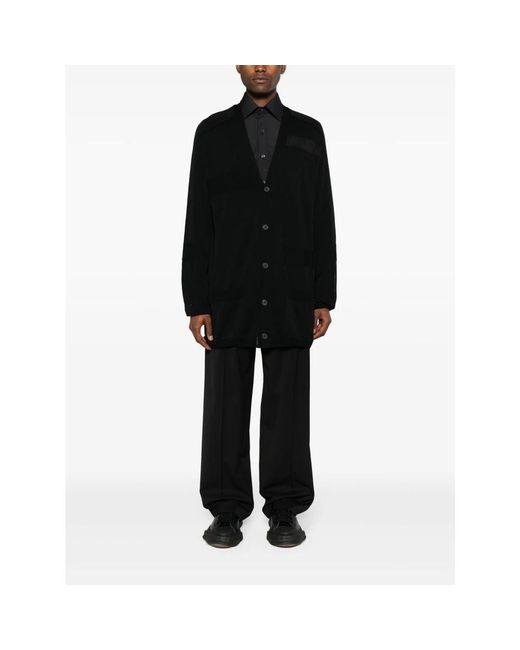 Knitwear > cardigans Yohji Yamamoto pour homme en coloris Black