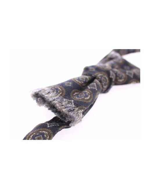 Bowties di Dolce & Gabbana in Blue da Uomo