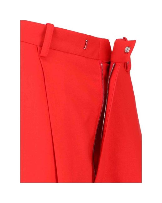 Marni Red Rote hose - stilvoll und trendig
