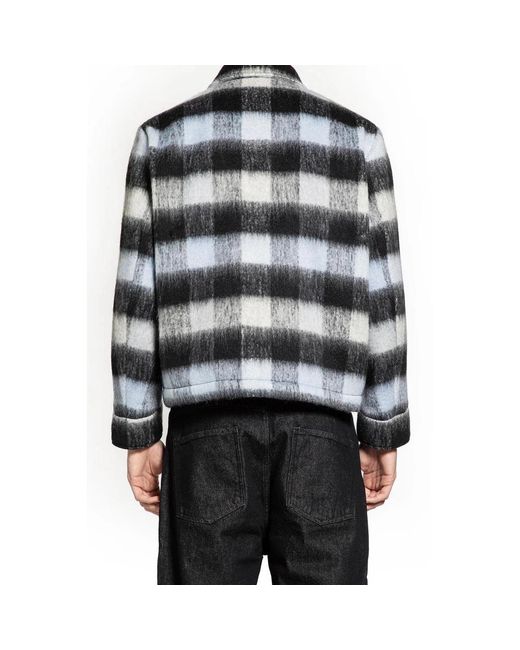 Second/Layer Black Light Jackets for men