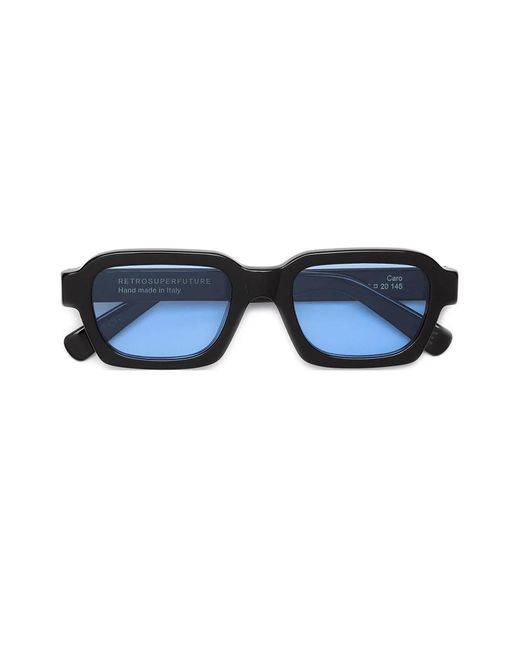 Retrosuperfuture Blue Sunglasses
