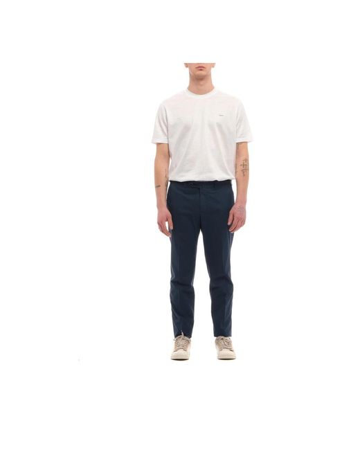 PT Torino Blue Chinos for men
